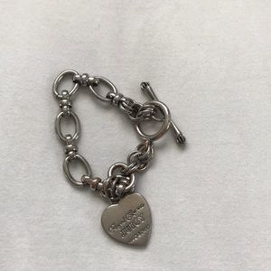 Juicy couture charm bracelet